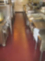 epoxy kitchen Deco-Coat Flooring