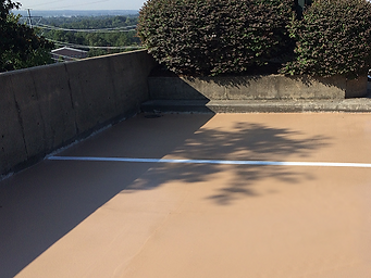 exterior parking deck epoxy system