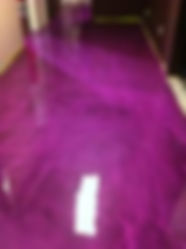 deco-coat flooring pink epoxy floor