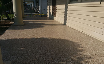 flexible porch repair coating