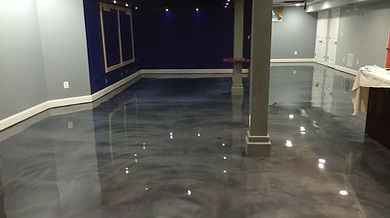 Deco Coat Flooring Metallic epoxy