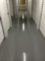 storage unit epoxy flooring