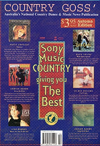Line Dance History Australia - Country Goss'