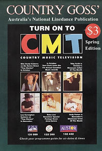 Line Dance History Australia - Country Goss'
