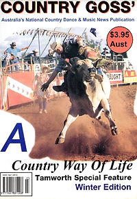 Line Dance History Australia - Country Goss'