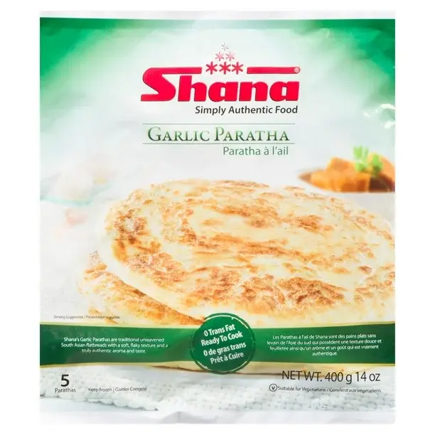 Shana Garlic Paratha