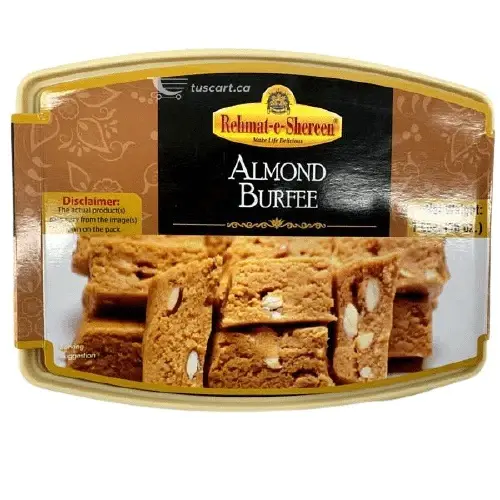 Rehmat e Shereen Almond Burfee