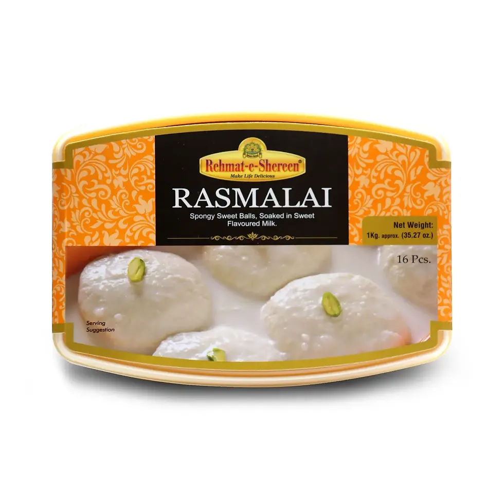 Rehmat e Shereen Rasmalai
