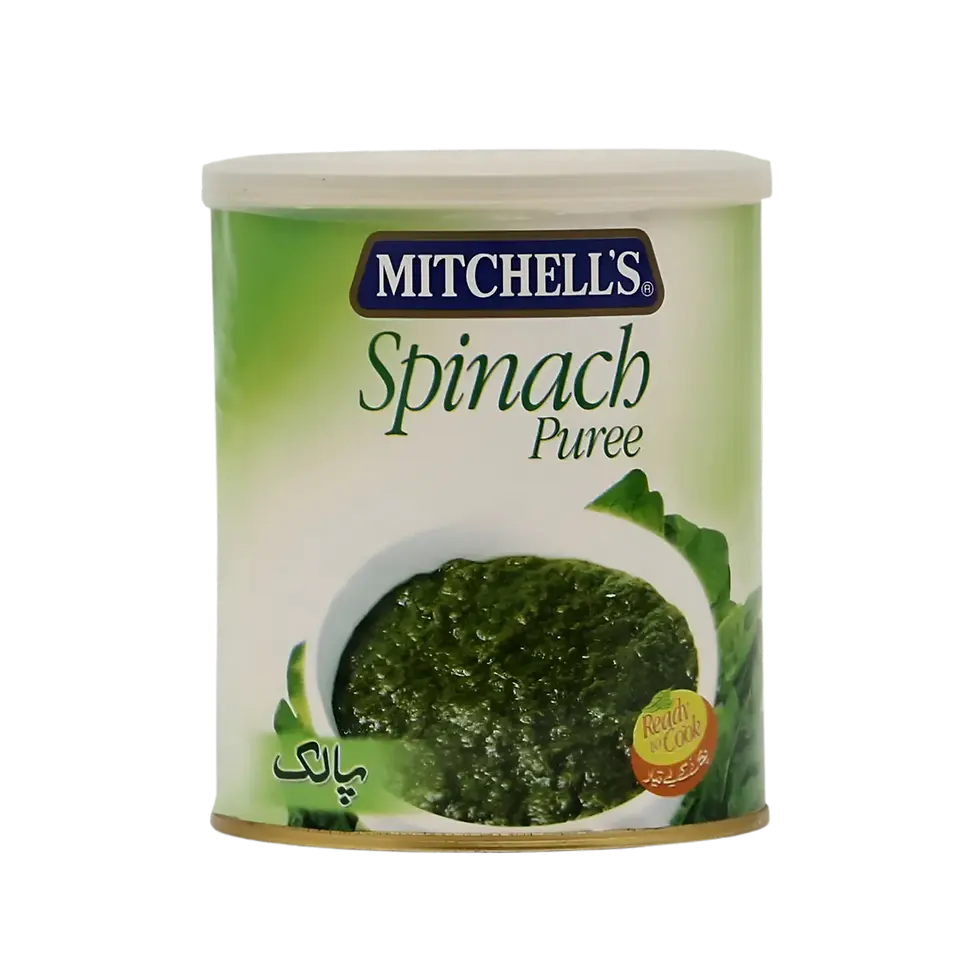 Mitchells Spinach Puree