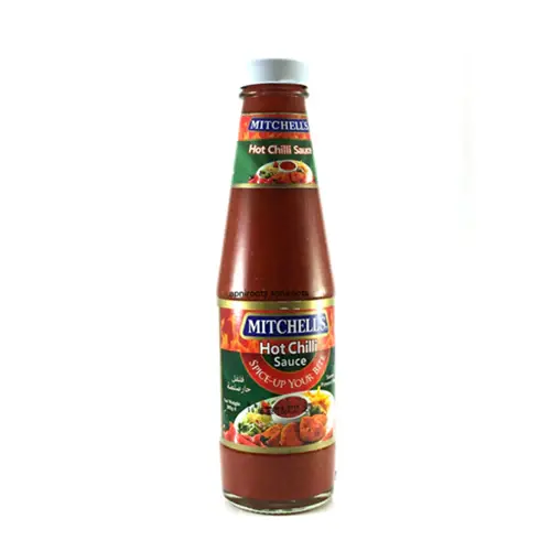 Mitchells Hot Chilli Sauce 300g