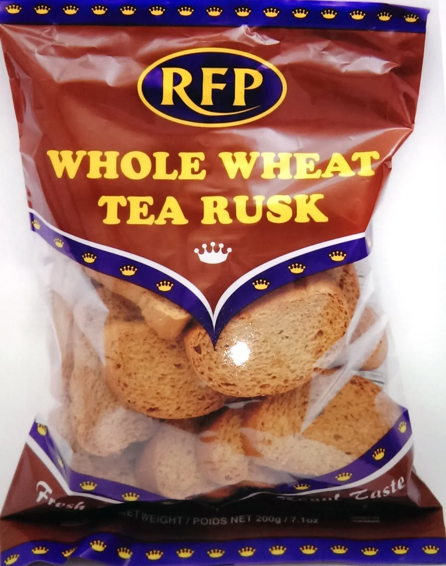 RFP Whole Wheat Tea Rusk