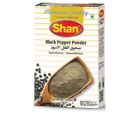 Shan Black Pepper Powder 100g