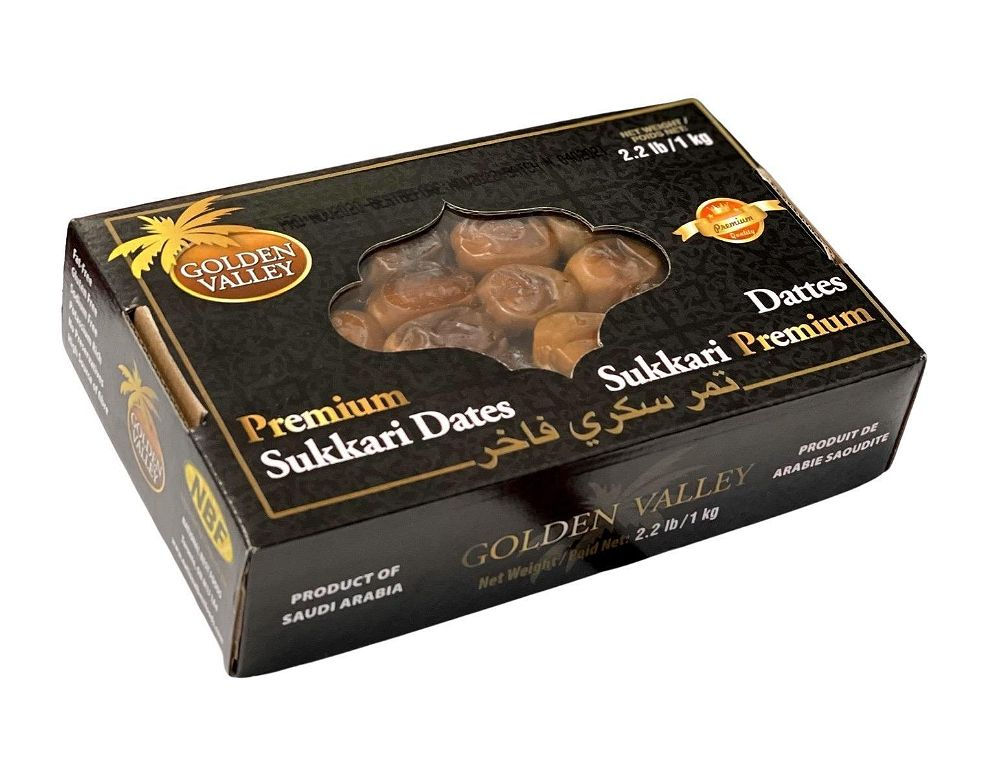 Golden Valley Sukari Dates 1Kg