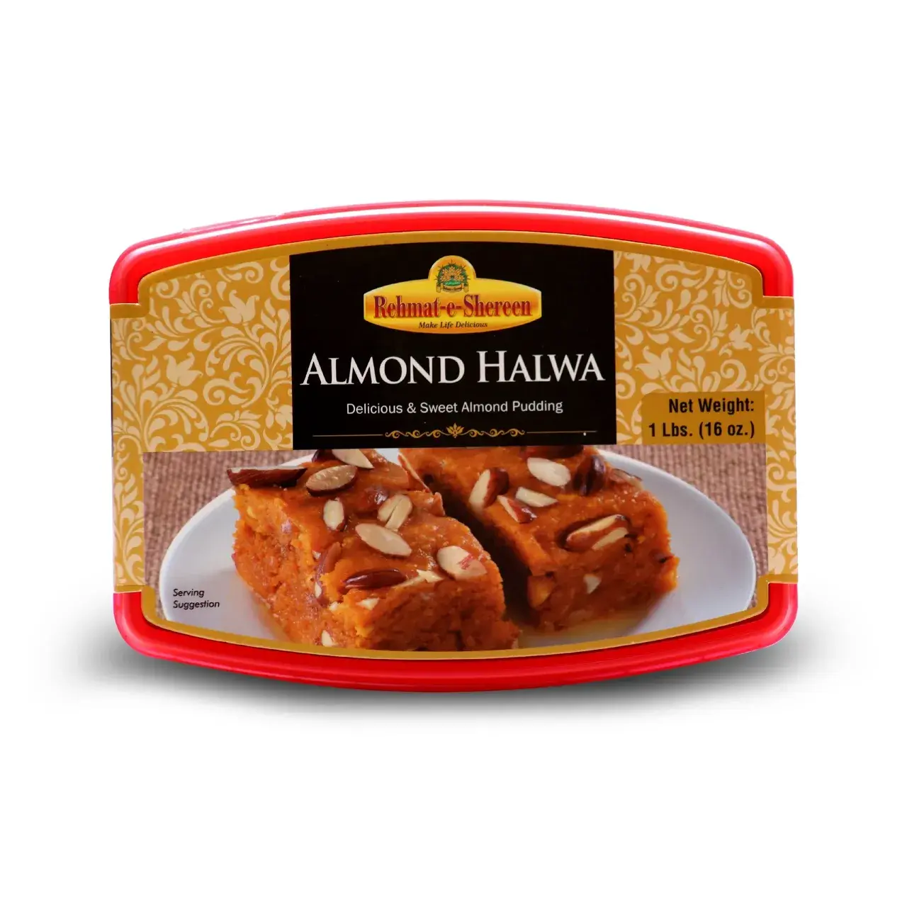 Rehmat e Sheeren Almond Halwa