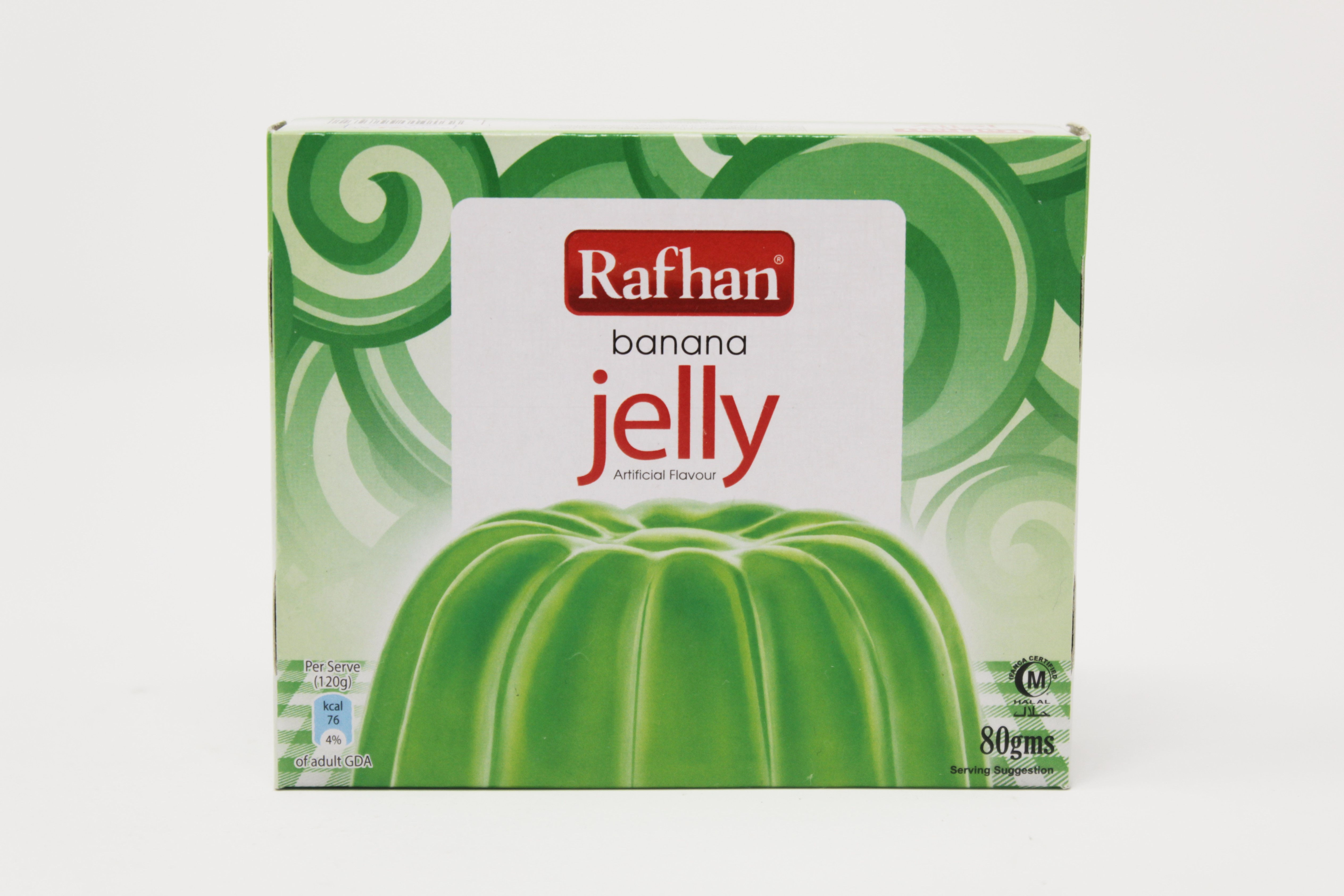 Rafhan Banana Jelly Mix
