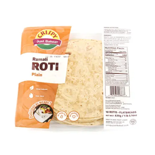 Crispy Rumali Roti White