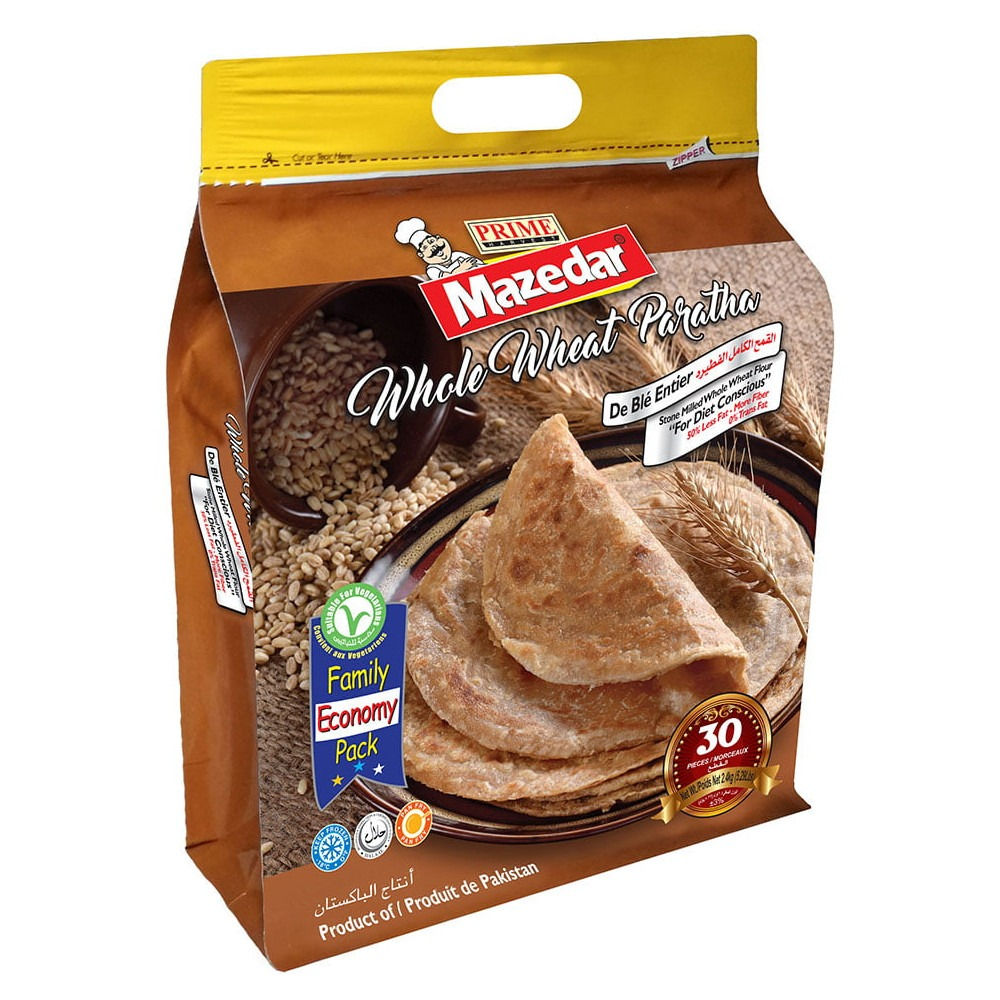 Mazedar WW Paratha 30pk