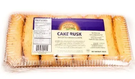 Sunrise Cake Rusk Regular