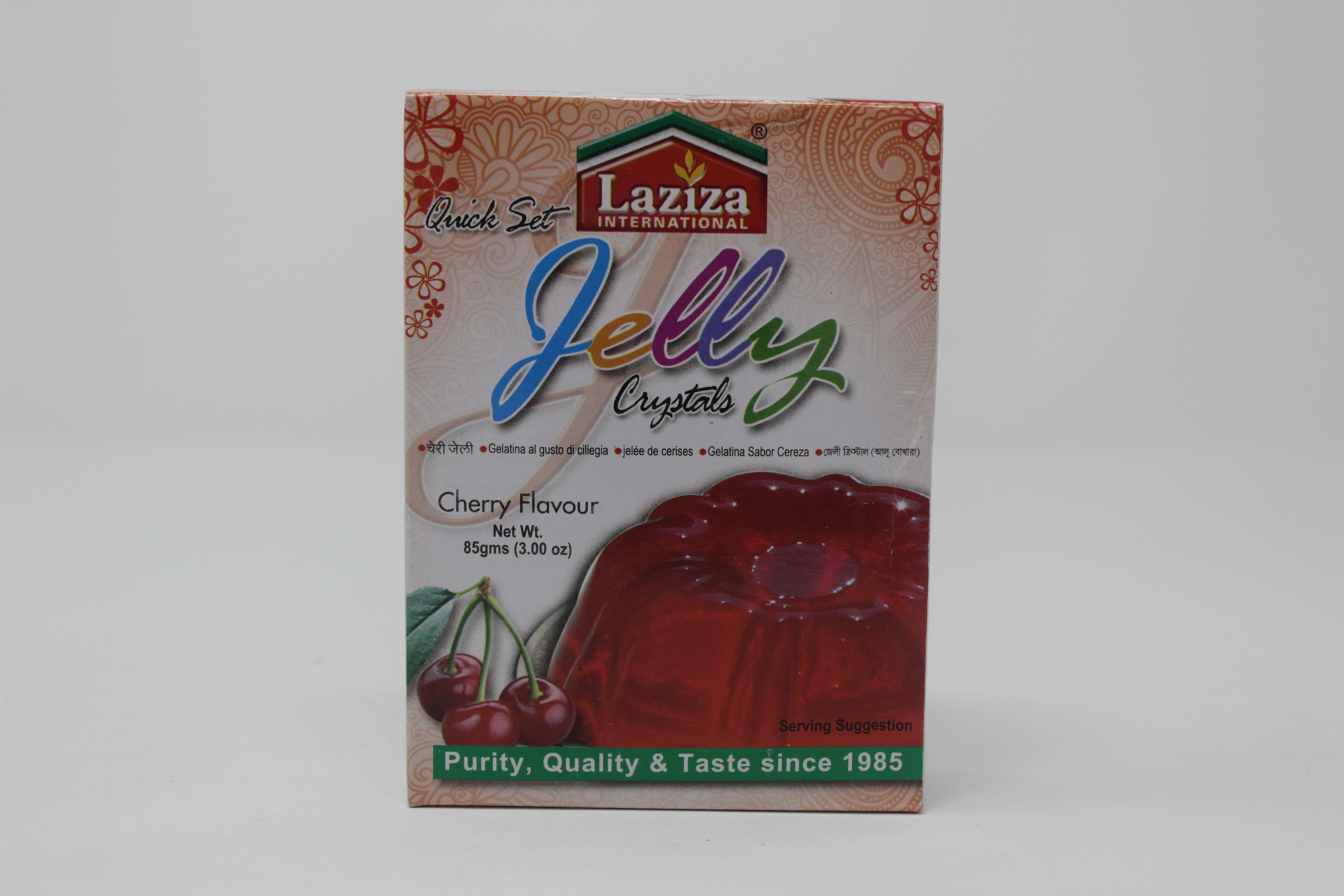 Laziza Cherry Jelly Mix