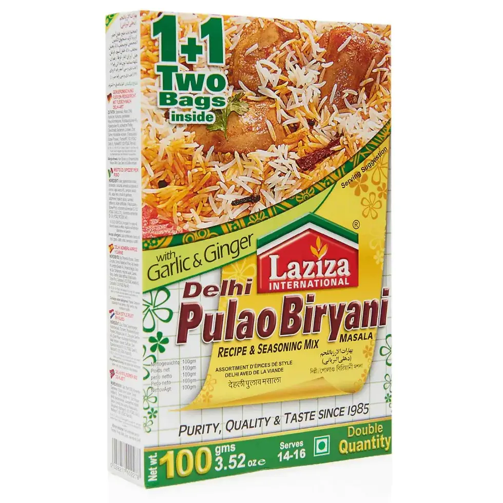 Laziza Pulao Biryani Masala