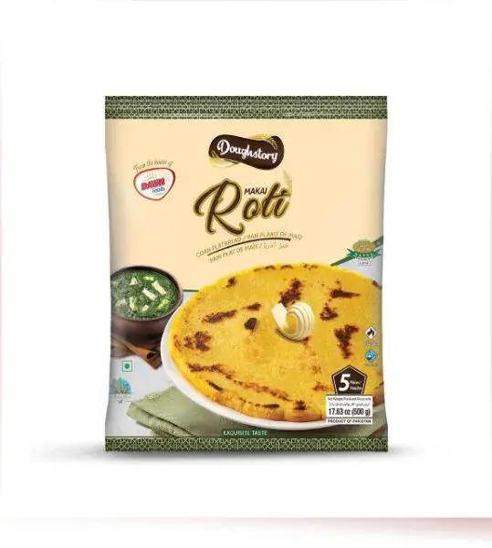 Doughstory Makai Roti