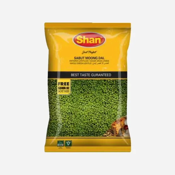 Shan Sabut Moong Dal 2lb