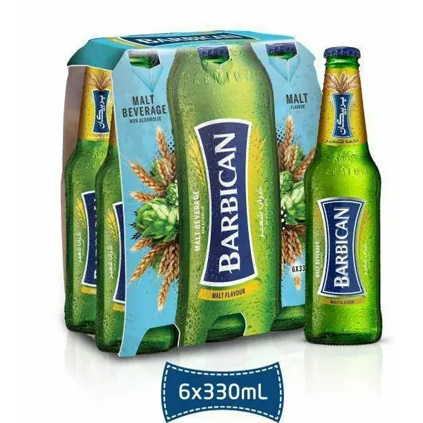 Barbican Malt Flavour 6pk