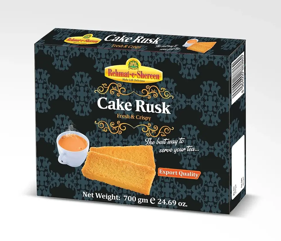 Rehmat e Sheeren Cake Rusk 700g