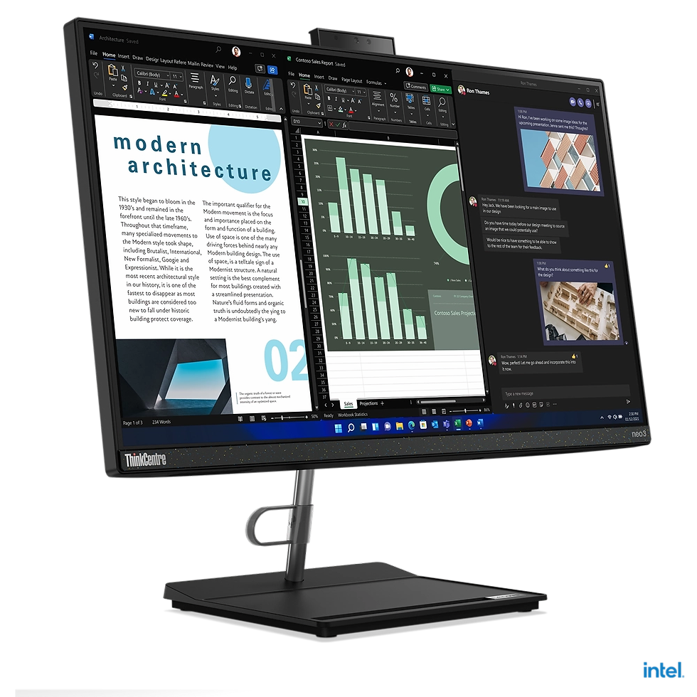 תמונה ממוזערת: מחשב נייח All-in-One Lenovo
