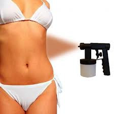 Airbrush tanning