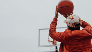 Playing Basketball