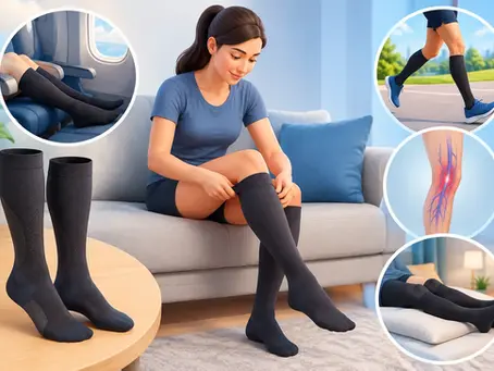 When Is Leg Compression Needed? Signs and Uses