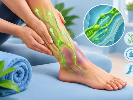 How Lymphatic Drainage Helps Swelling After Injury