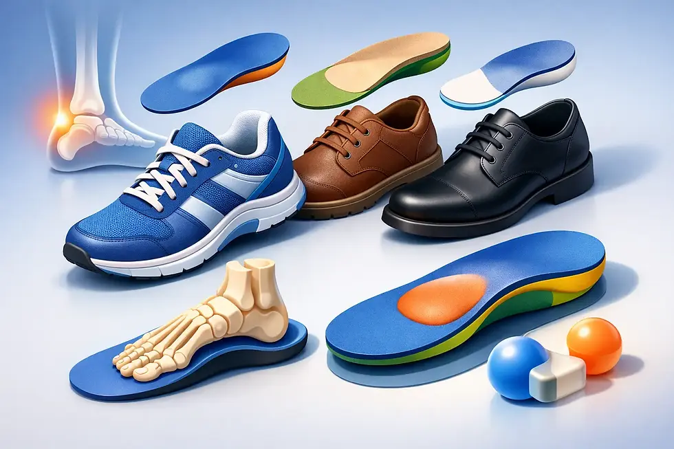Best Shoes for Orthotics That Fit and Support