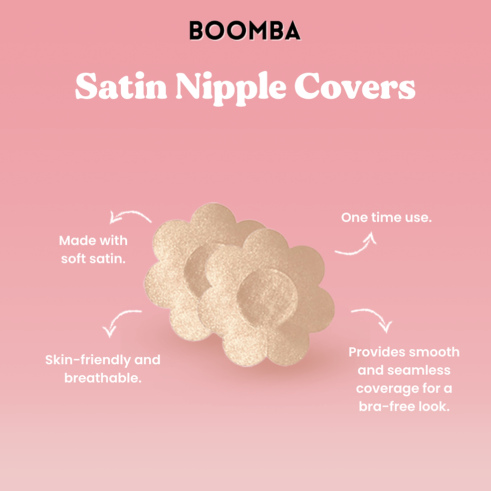 Thumbnail: Satin Nipple Covers