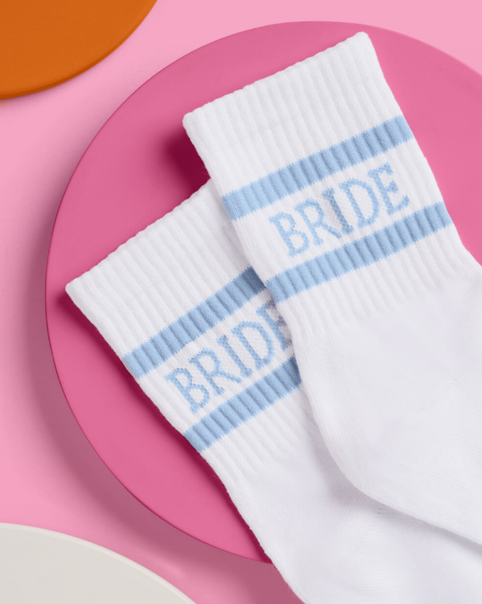 Thumbnail: Bride Tube Socks