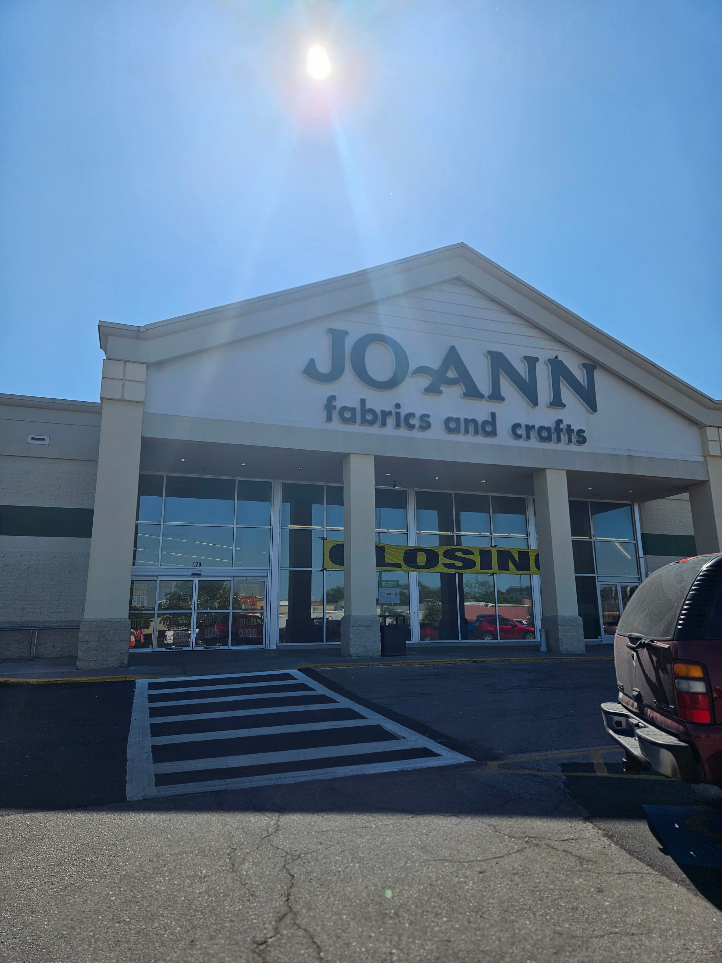Joann Fabrics Closing Impact: What Sewists & Brides Need to Know