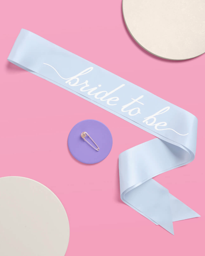 Thumbnail: Something Blue Sash