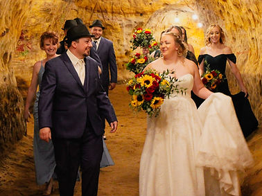 AlyssaLuettel robber's cave wedding