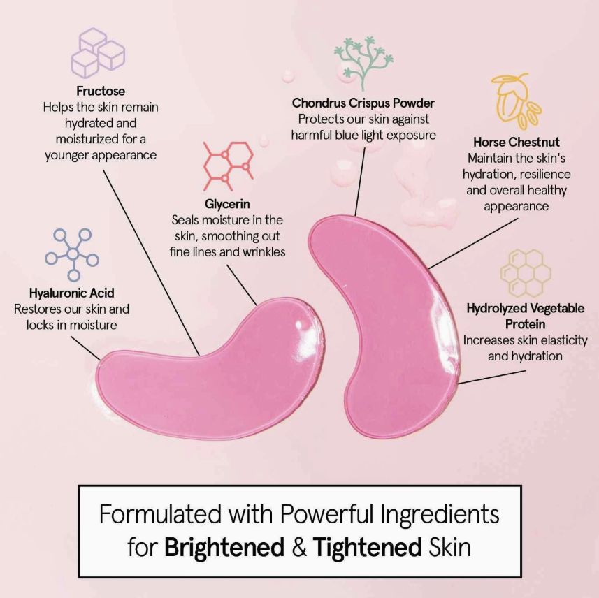 Thumbnail: Pink Moisturizing Under Eye Masks