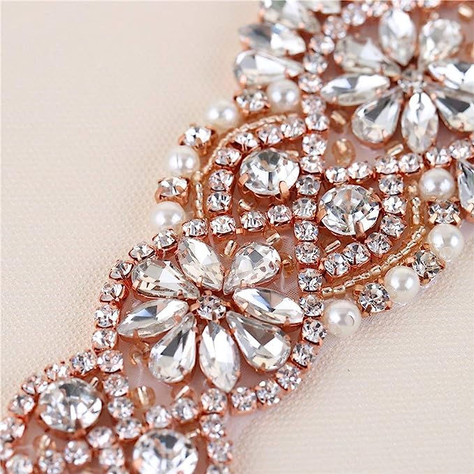 Thumbnail: Rose Bridal Belt