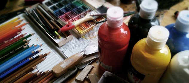 Exploring the Benefits of Creating a Supplemental Portfolio for Art Students