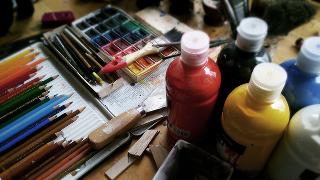 An Inspirational Ordinary: creating throughout the monotony of daily routine