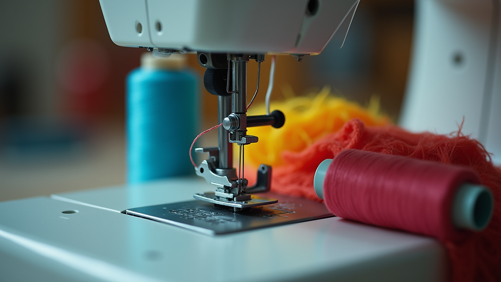 Astuces de couture pour personnaliser vos vêtements