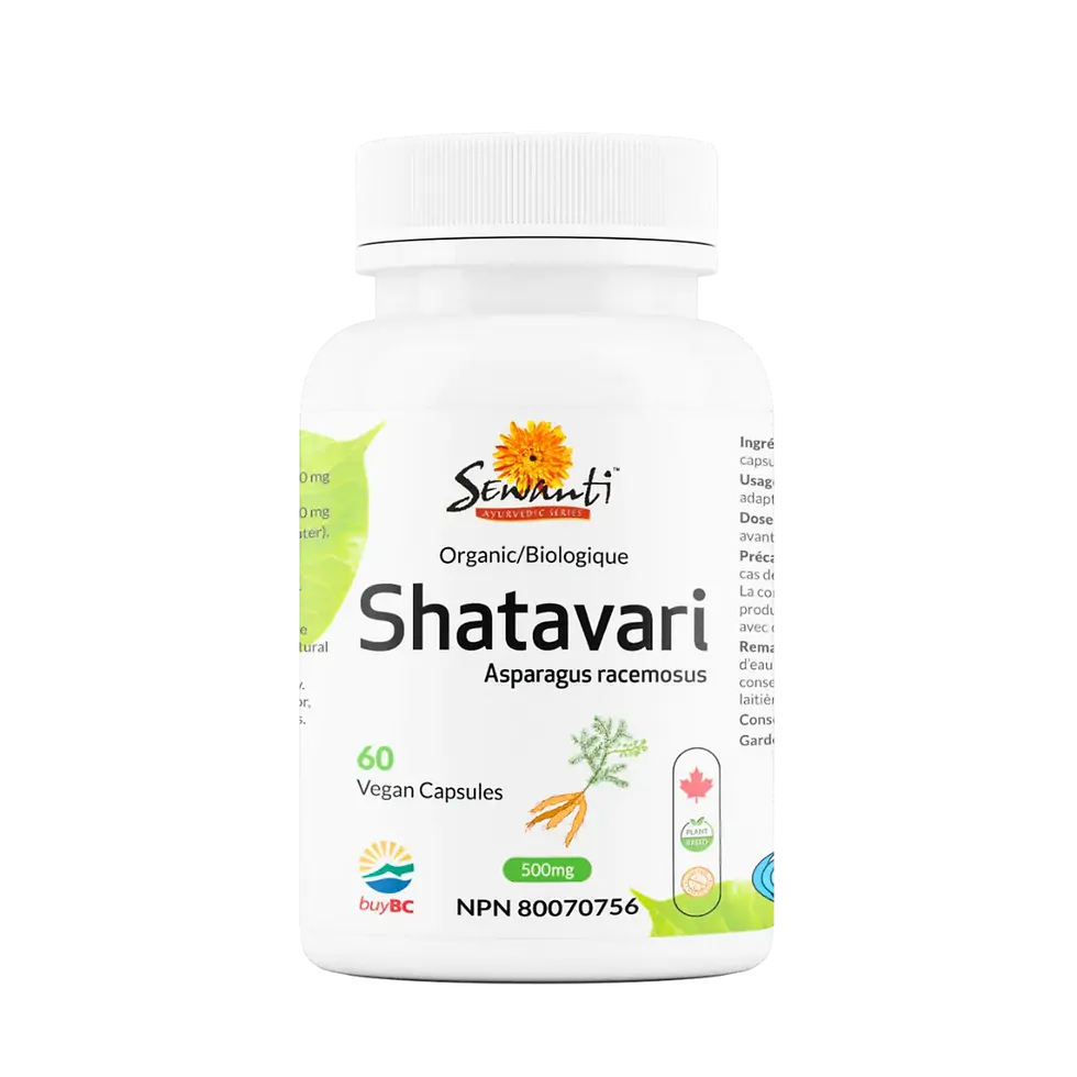 Gélules Shatavari Vital Femme Bio