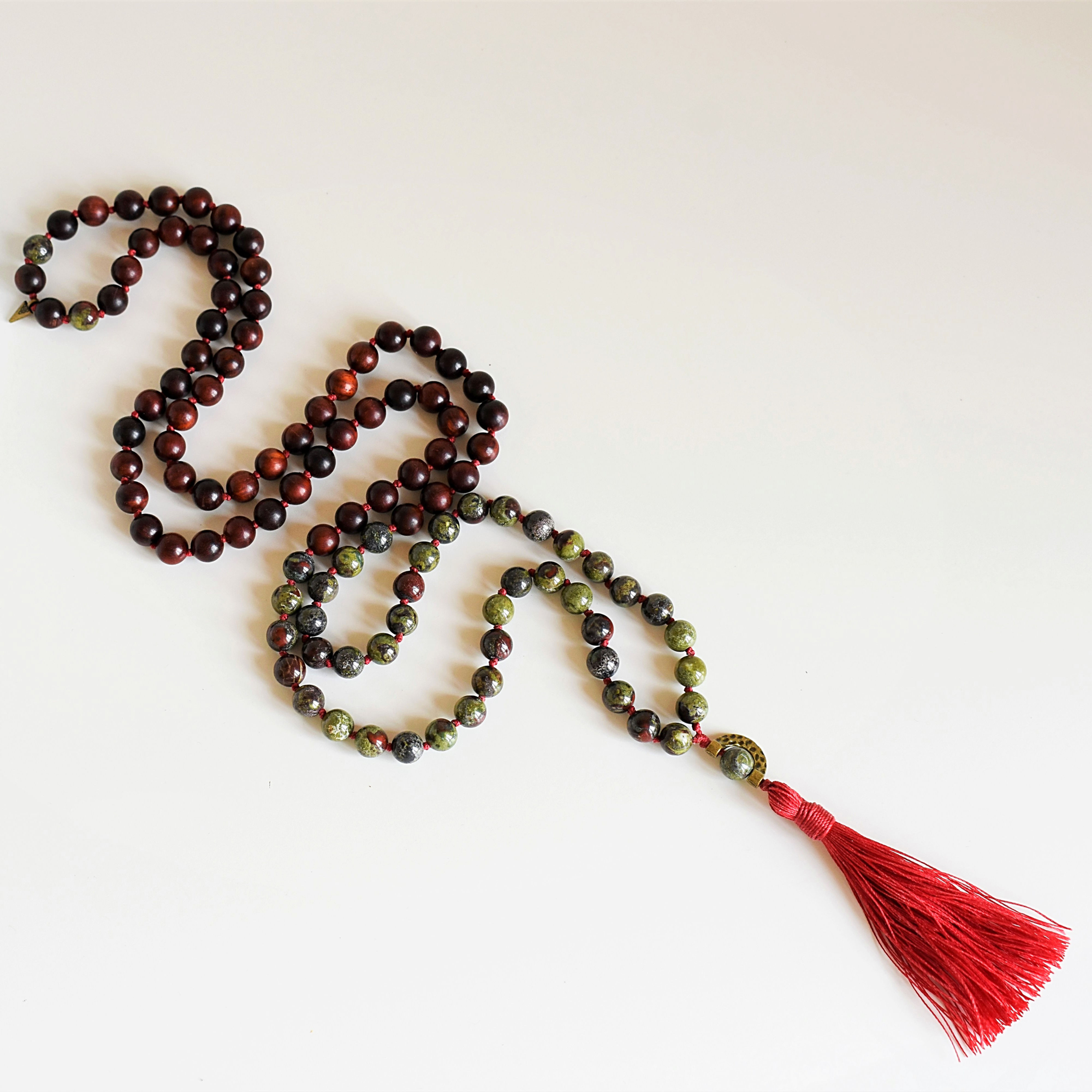 Mala - PARAKRAMA (rouge)