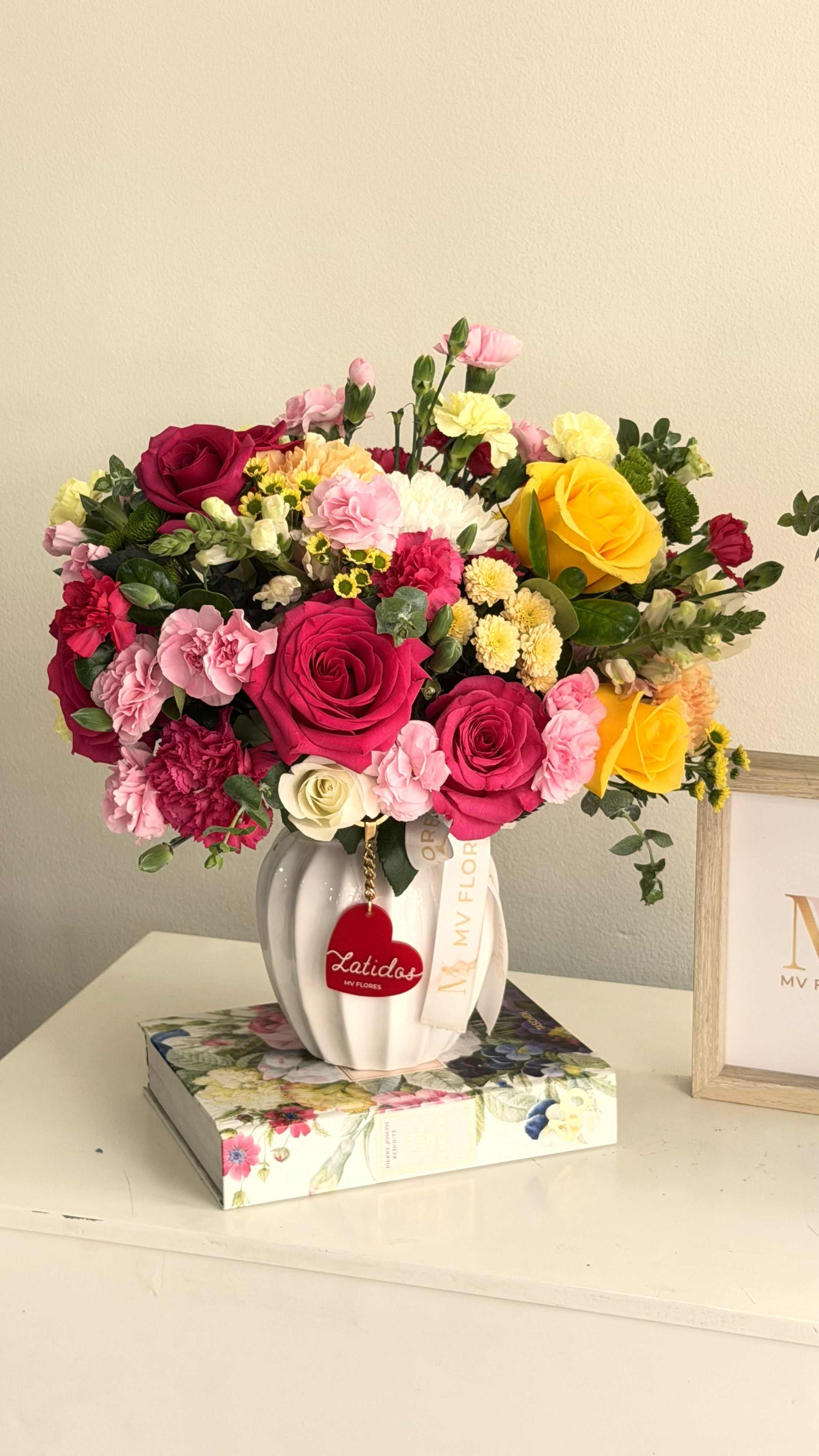 JARRÓN MI PRIMAVERA