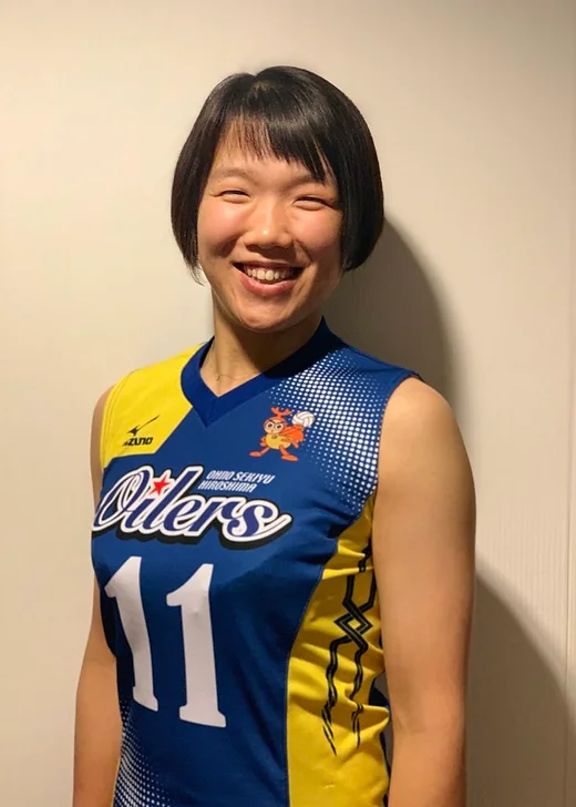 中田 唯香 京都橘大学女子バレーボール部