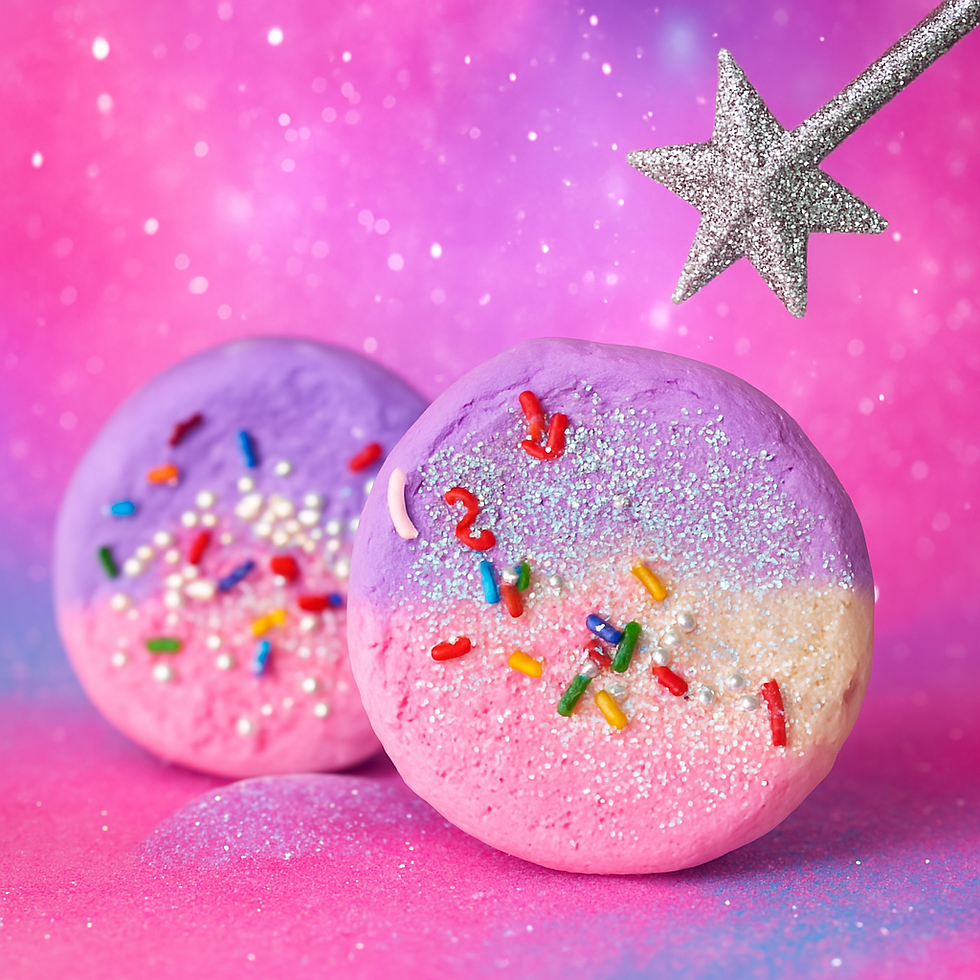 Bibbidy Bobbidy Boo-Solid Handcrafted Bubble Bar