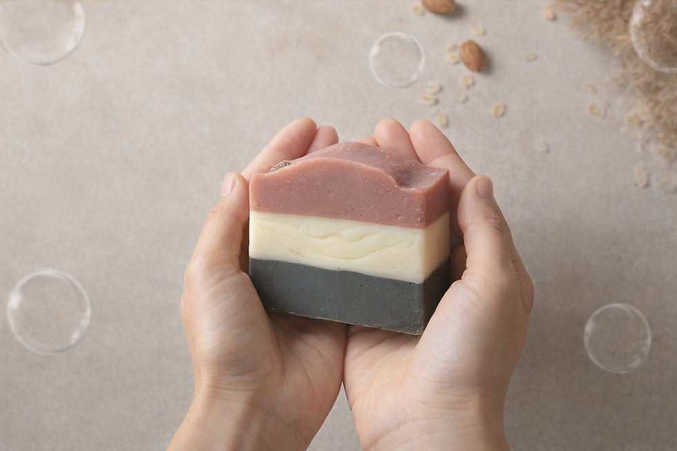 Thumbnail: Urban Cowboy Handmade Soap-Unisex -Moisturizing Soap!